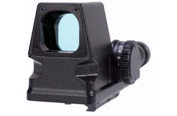 Image of NOVUS Precision PDS1 25mm Prism Dot Sight, 2 MOA Dot Reticle, Black, PDS-01-RC-BLK