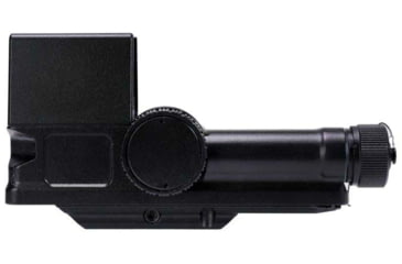Image of NOVUS Precision PDS1 25mm Prism Dot Sight, 2 MOA Dot Reticle, Black, PDS-01-RC-BLK
