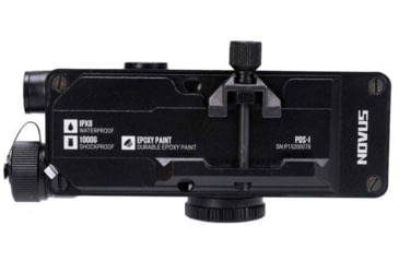 Image of NOVUS Precision PDS1 25mm Prism Dot Sight, 2 MOA Dot Reticle, Black, PDS-01-RC-BLK