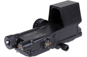 Image of NOVUS Precision PDS1 25mm Prism Dot Sight, 2 MOA Dot Reticle, Black, PDS-01-RC-BLK