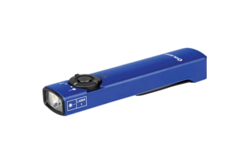 Image of Olight Arkfeld Flat Flashlight Blue