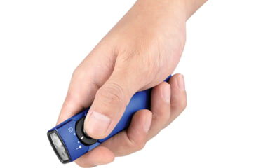 Image of Olight Arkfeld Flat Flashlight Blue