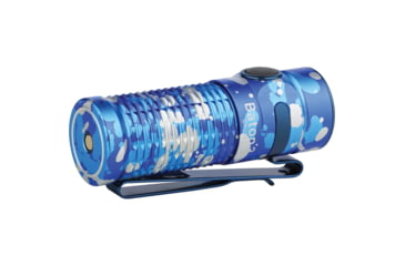 Image of Olight Baton 3 Flashlight Ocean
