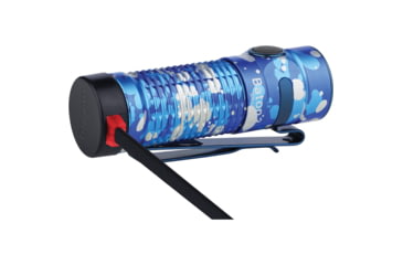 Image of Olight Baton 3 Flashlight Ocean