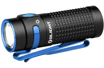 Image of Olight Baton 4 1300 Lumens LED Rechargeable EDC Flashlight, Black, 6975498002918