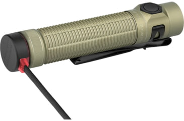 Image of Olight Baton 4 Pro 1800 Lumens Olive Green Rechargeable, BATON4PROOLIVE