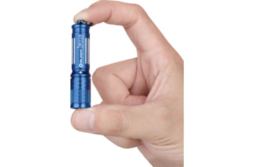 Image of Olight i3E Keychain Light Blue