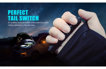 Image of Olight I3T Dual-Output Slim EDC LED Flashlight, Black, FL-OL-I3T