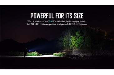Image of Olight i5R EOS EDC LED Flashlight, Cool White, 350 Lumens, Black, FL-OL-I5R