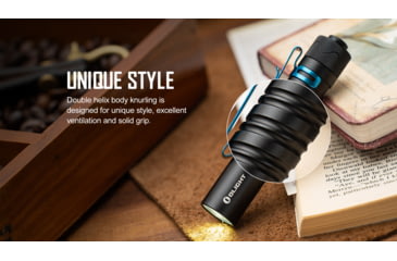 Image of Olight i5R EOS EDC LED Flashlight, Cool White, 350 Lumens, Black, FL-OL-I5R