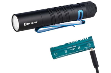 Image of Olight i5R EOS EDC LED Flashlight, Cool White, 350 Lumens, Black, FL-OL-I5R