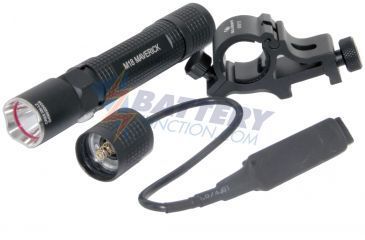 Image of Olight M18 Tactical Kit with M18 Maverick,  Weapon Mount and Pressure Switch OLIGHT-M18-TACTICAL-KIT-XML2