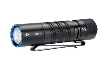 Image of Olight M1T Raider EDC Tactical Light - Luminus SST40 CW LED - 500 Lumens - Uses 1 x CR123A included or 1 x 16340, Black OLIGHT-M1T