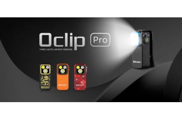Image of Olight Oclip Pro Lithium Ion 500 Lumens LED Flashlight, Black, Oclip Pro