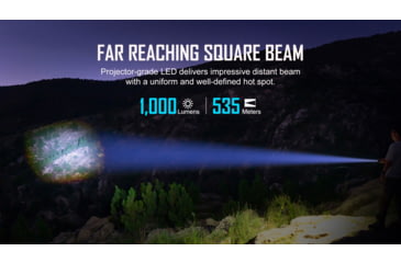 Image of Olight Archer Rechargeable Long Throw 1000 Lumen LED Flashlight