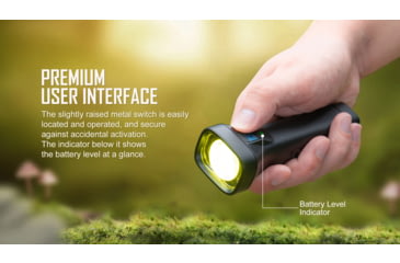 Image of Olight Archer Rechargeable Long Throw 1000 Lumen LED Flashlight