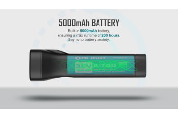 Image of Olight Archer Rechargeable Long Throw 1000 Lumen LED Flashlight
