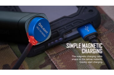 Image of Olight Archer Rechargeable Long Throw 1000 Lumen LED Flashlight