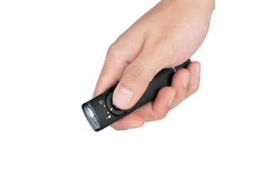 Image of Olight Olight Arkfeld 1000 Lumen Rechargeable EDC Flashlight &amp; Green Laser, Black, FL-OL-ARKFELD-CWBK