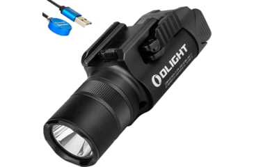 Image of Olight Baldr Pro R 1350 Lumens LED Rechargeable Flashlight and Green Laser Combo