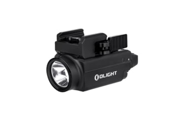 Image of Olight Olight Baldr S BL 800 Lumen Tactical Flashlight with Blue Laser Sight, Black, FL-OL-BALDRS-BLUE-BK