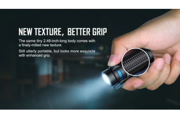 Image of Olight Baton 3 Premium Edition 1200 Lumens LED EDC Flashlight with Wireless Charging Case