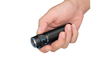 Image of Olight Olight Baton 3 Pro 1500 Lumen Cool White Rechargeable EDC Flashlight, Black, FL-OL-BATON3PRO-CWBK