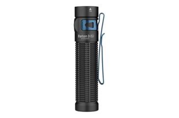 Image of Olight Olight Baton 3 Pro 1500 Lumen Cool White Rechargeable EDC Flashlight, Black, FL-OL-BATON3PRO-CWBK