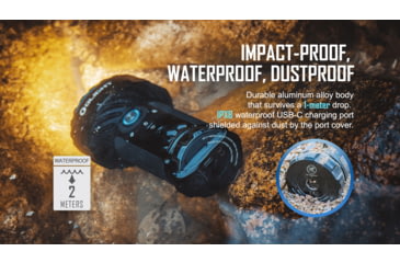 Image of Olight Marauder 2 14000 Lumens LED Long Throw Rechargeable Flashlight