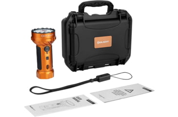 Image of Olight Marauder Mini 2 10000 Lumen Flashlight Orange