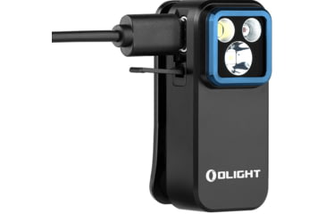 Image of Olight Oclip Pro 600 Lumens Rechargeable Black