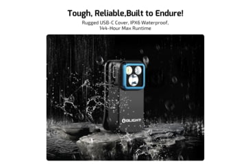 Image of Olight Oclip Pro 600 Lumens Rechargeable Black