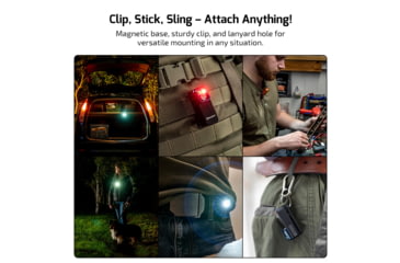 Image of Olight Oclip Pro 600 Lumens Rechargeable Orange