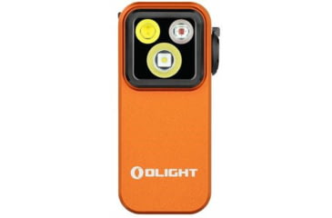 Image of Olight Oclip Pro 600 Lumens Rechargeable Orange