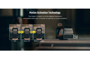 Image of Olight Osight K 1x 21x14mm Reflex Red Dot Sight