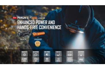 Image of Olight Perun 2 2500 Lumens LED Rechargeable Headlamp