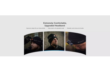 Image of Olight Olight Perun 2 Mini 1100 Lumen Rechargeable Headlamp, Black, FL-OL-PERUN2MINI-CWBK