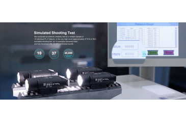 Image of EDEMO Olight Olight PL3 Valkyrie 1300 Lumen Tactical Light - Black, Black, FL-OL-PL3-BK, EDEMO2