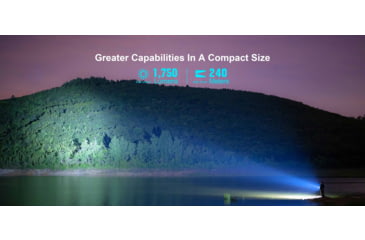 Image of Olight Warrior Mini 3 1750 Lumens LED Rechargeable EDC Flashlight