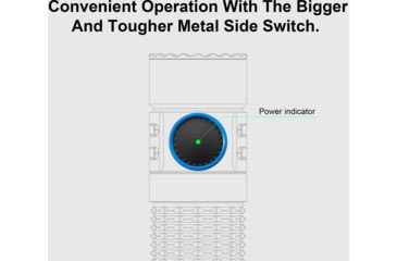 Image of Olight Warrior Mini 3 1750 Lumens LED Rechargeable EDC Flashlight