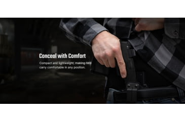 Image of Osight S 1x17-21mm Reflex Red Dot Sight, 2 MOA Dot, Black, Osight S