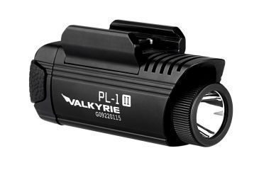 Image of Olight PL1 II Valkyrie LED Weaponlight, Black, PL1-II