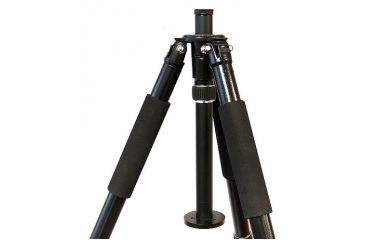 Image of Olivon 2-Way Fluid Head 44 lb Load Capacity TR197-16 Tripod, Black, Medium OLTR19716-US