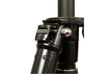 Image of Olivon 2-Way Fluid Head 44 lb Load Capacity TR197-16 Tripod, Black, Medium OLTR19716-US