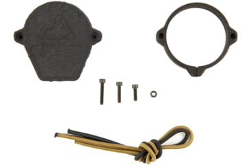 Image of One Hundred Concepts Ruggedized ScopeCap 2, w/ ShockCollar, Black, OHC-RSC-2