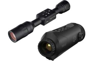 Image of OP Exclusive - ATN OPMOD X-Sight LTV 6-18x, Day/Night Hunting Rifle Scope & ATN OTS-XLT 2-8x Thermal Viewer