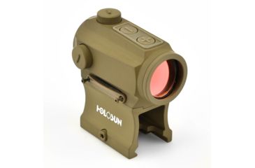 Image of Holosun HE403B-GR Elite Green Dot Sight, FDE, HE403B-GR-FDE