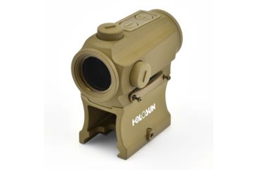 Image of Holosun HE403B-GR Elite Green Dot Sight, FDE, HE403B-GR-FDE