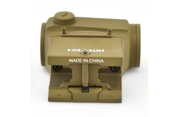 Image of Holosun HE403B-GR Elite Green Dot Sight, FDE, HE403B-GR-FDE