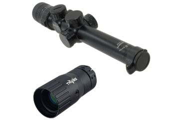 Image of OP Exclusive - MTC Optics Viper Connect SL 3-12x24 Rifle Scope, AMD Reticle, Black, VC31224AMD w/ Trybe Optics Enhancer - Magnification Doubler